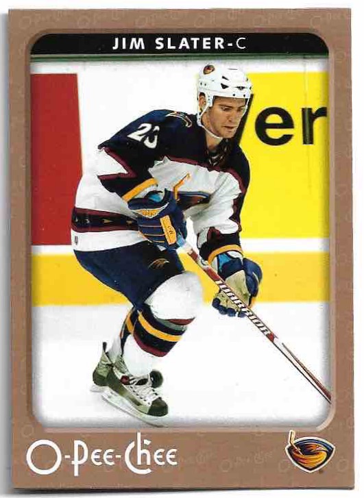 JIM SLATER 06-07 UD O-Pee-Chee OPC