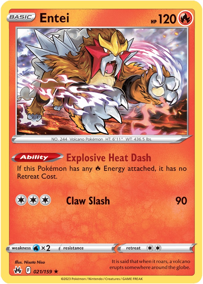 Reverse Holo - ENTEI
