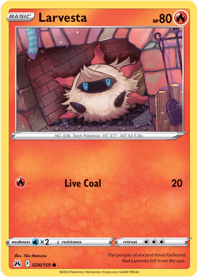 LARVESTA