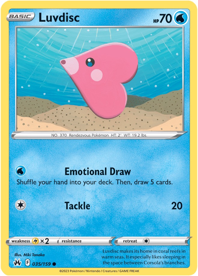 LUVDISC