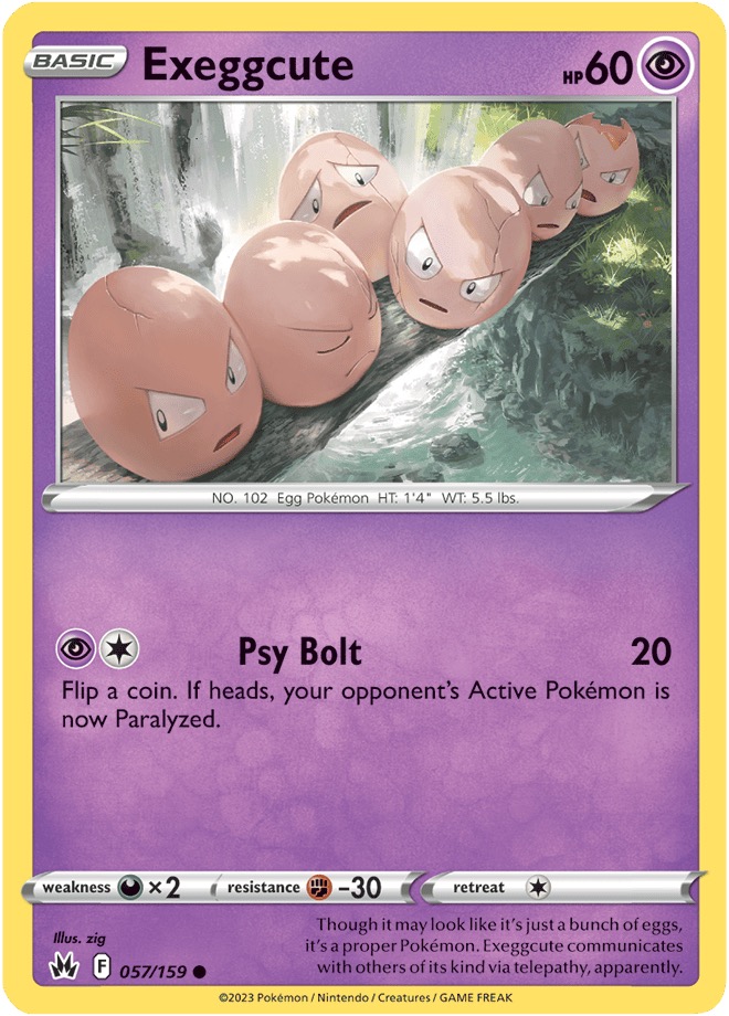 EXEGGCUTE