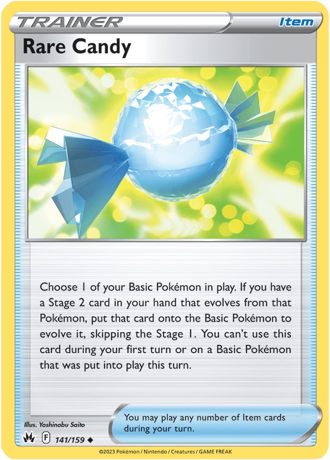 Trainer - RARE CANDY