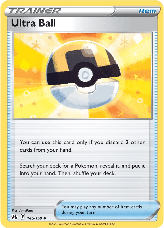 Trainer - ULTRA BALL