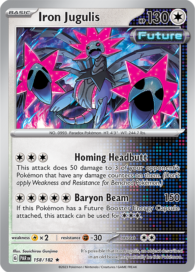 Holo -  IRON JUGULIS
