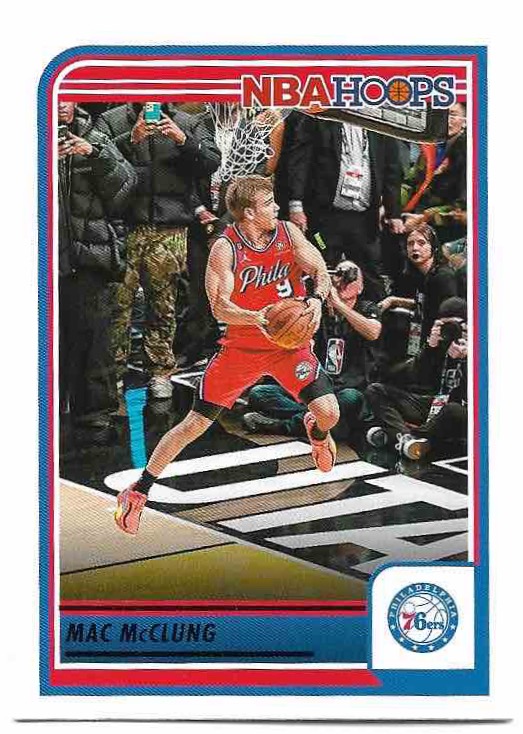 MAC MCCLUNG 23-24 Panini Hoops Basketball