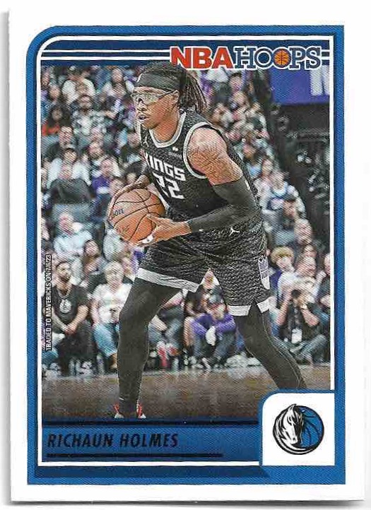 RICHAUN HOLMES 23-24 Panini Hoops Basketball