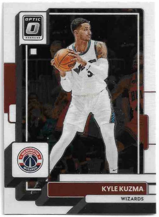KYLE KUZMA 22-23 Panini Donruss Optic Basketball
