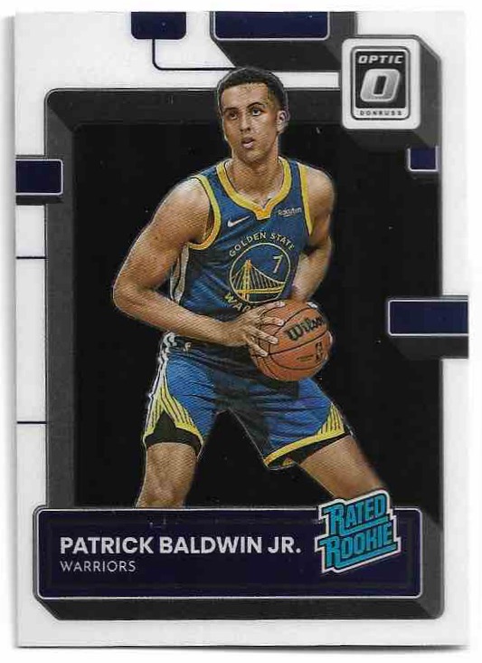 Rated Rookie PATRICK BALDWIN JR. 22-23 Panini Donruss Optic Basketball