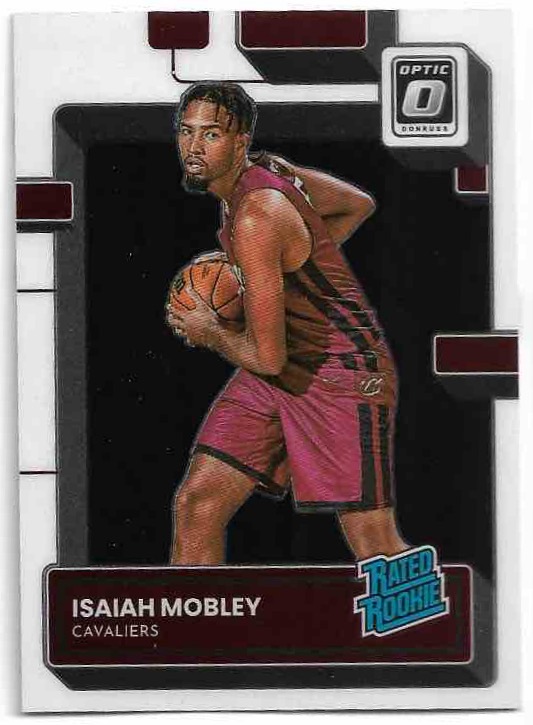 Rated Rookie ISAIAH MOBLEY 22-23 Panini Donruss Optic Basketball