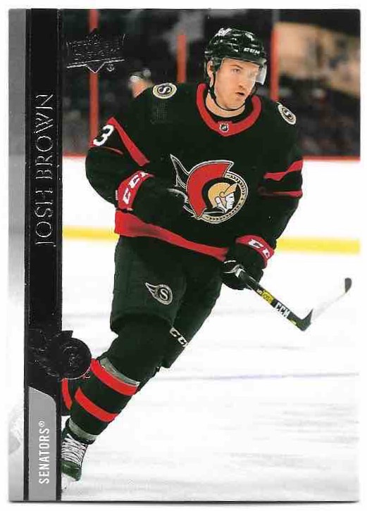 JOSH BROWN 20-21 UD Extended Series