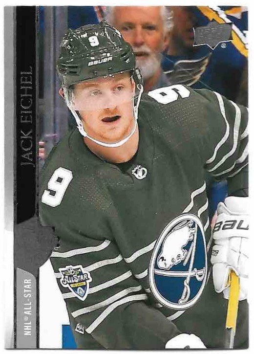 All-Star JACK EICHEL 20-21 UD Extended Series