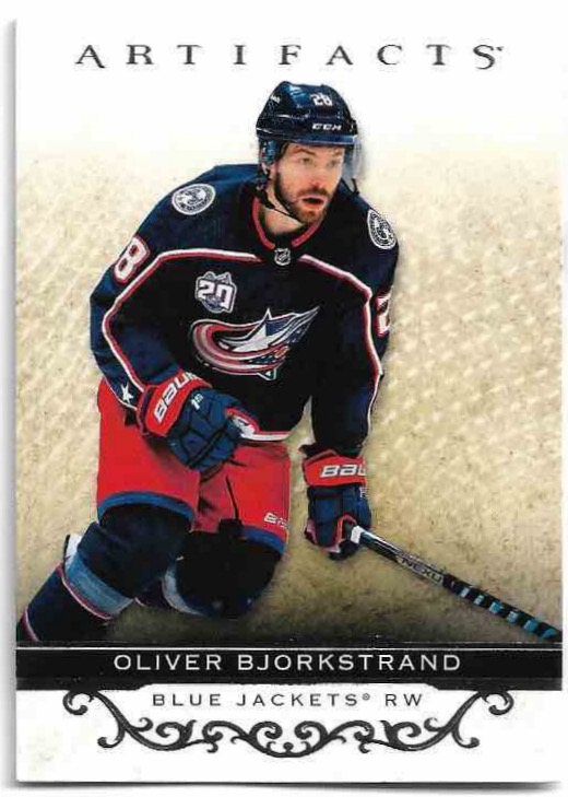 OLIVER BJORKSTRAND 21-22 UD Artifacts