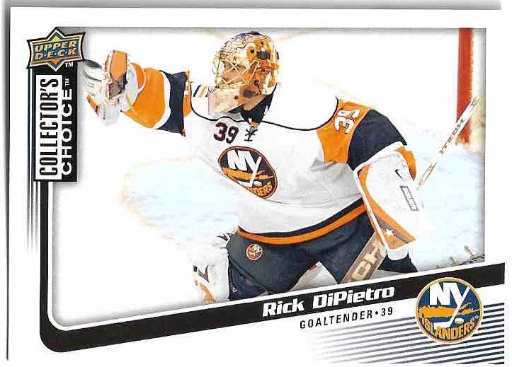 RICK DIPIETRO 09-10 UD Collector's Choice