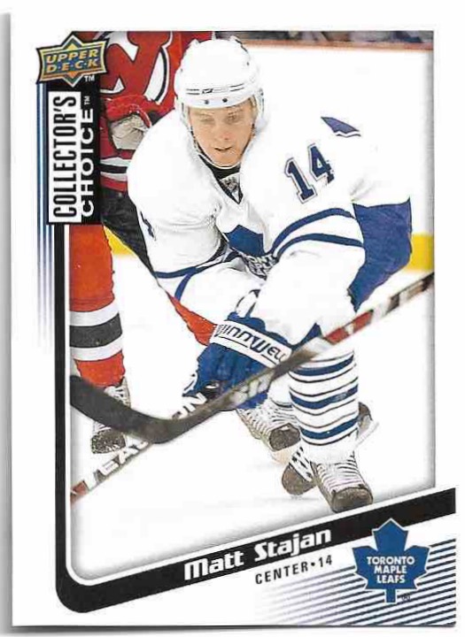 MATT STAJAN 09-10 UD Collector's Choice