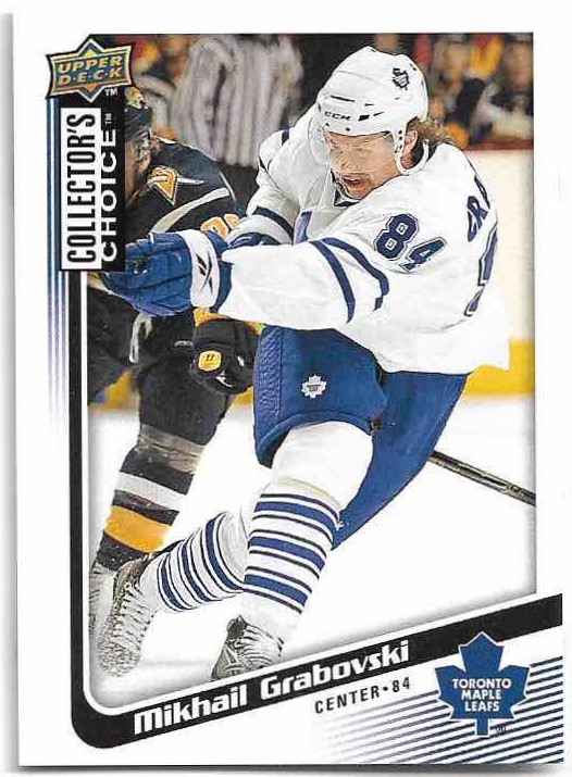 MIKHAIL GRABOVSKI 09-10 UD Collector's Choice