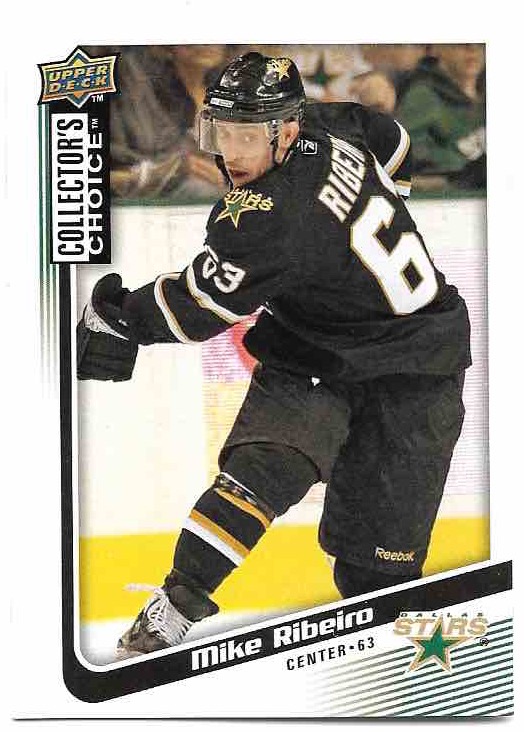 MIKE RIBEIRO 09-10 UD Collector's Choice