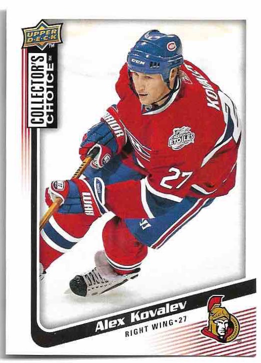 ALEX KOVALEV 09-10 UD Collector's Choice