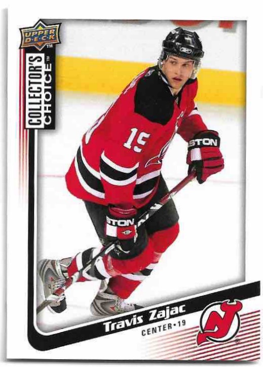 TRAVIS ZAJAC 09-10 UD Collector's Choice