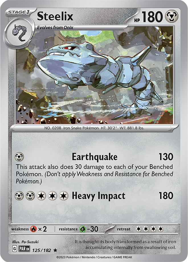 Holo - STEELIX