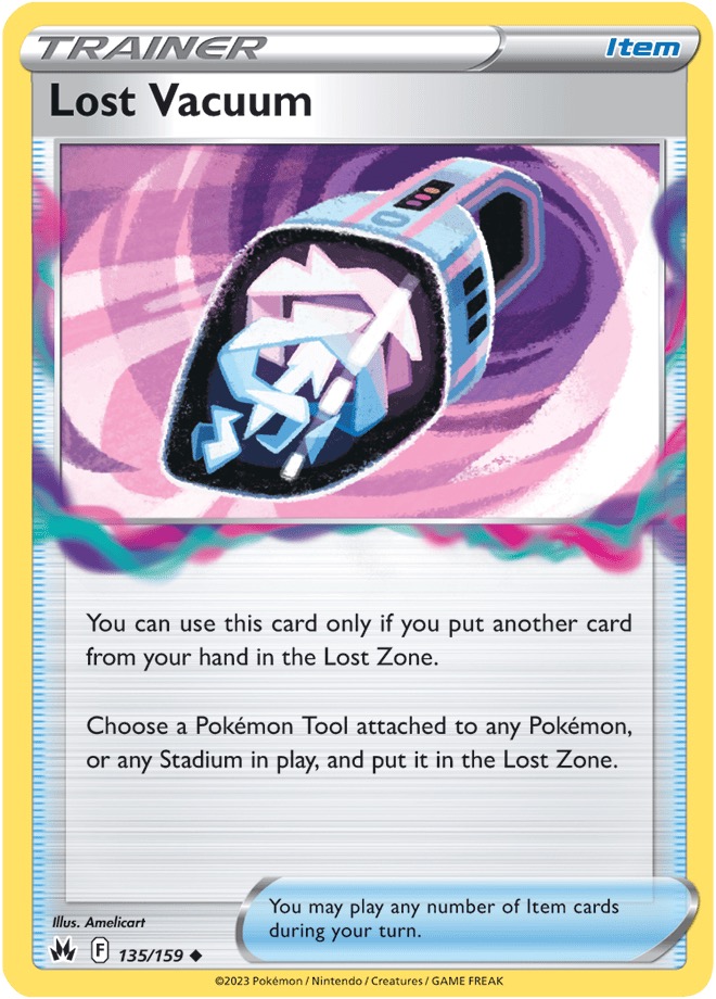 Trainer - LOST VACUUM