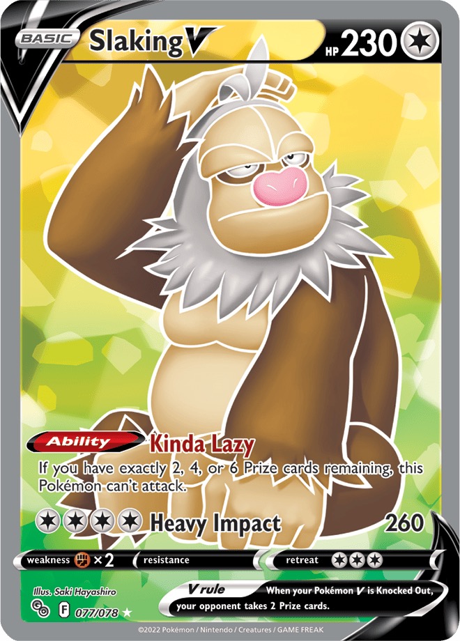 Ultra Rare - SLAKING V