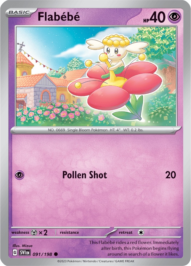 Reverse Holo - FLABÉBÉ