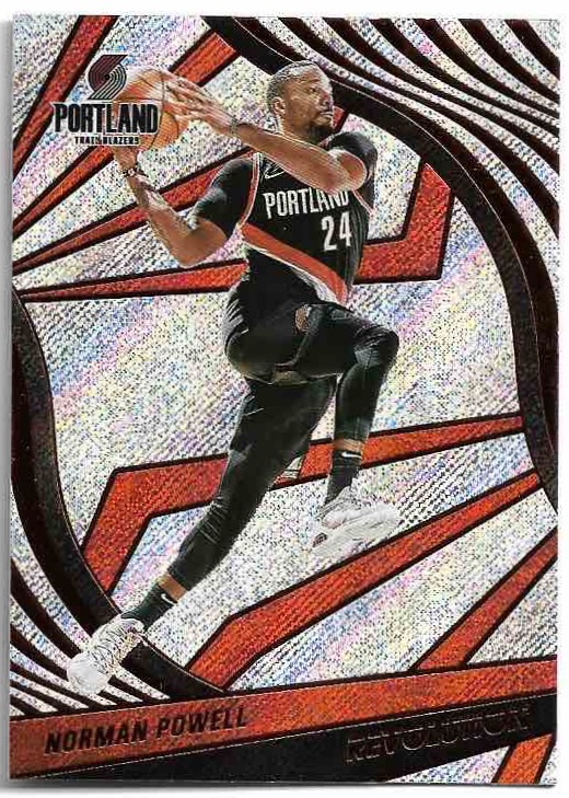 NORMAN POWELL 21-22 Panini Revolution Basketball