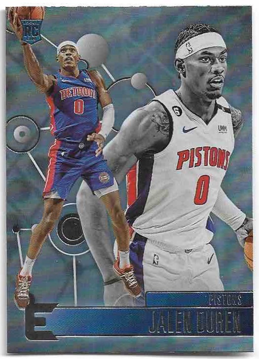 Rookie Essentials JALEN DUREN 22-23 Panini Chronicles Basketball