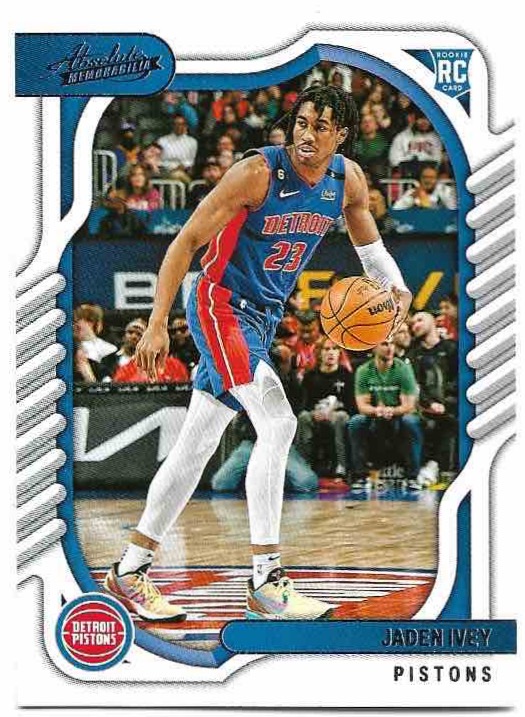 Rookie Absolute JADEN IVEY 22-23 Panini Chronicles Basketball