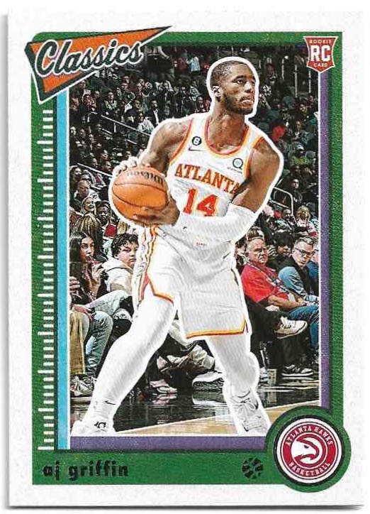 Rookie Classics AJ GRIFFIN 22-23 Panini Chronicles Basketball