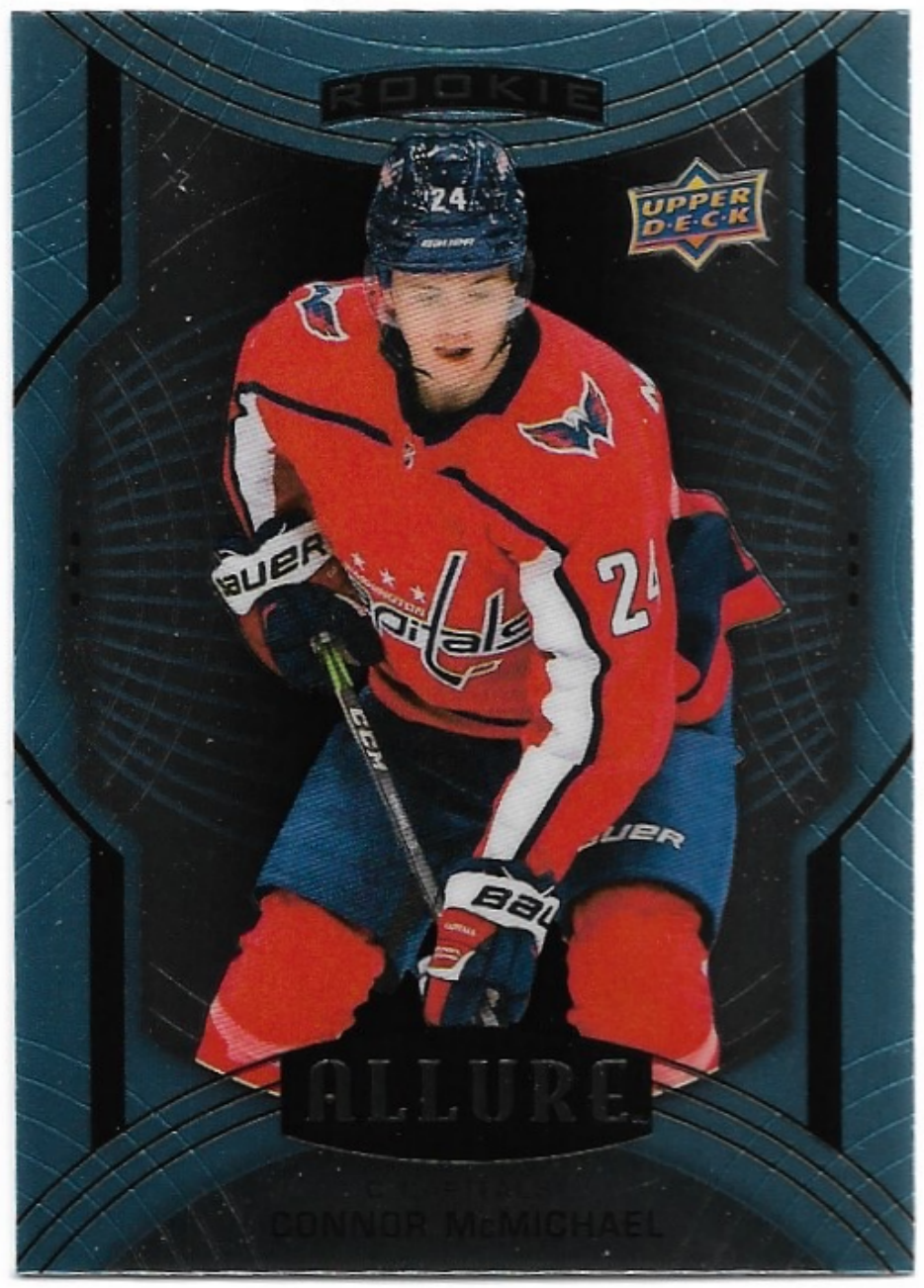 Rookie SP CONNOR MCMICHAEL 20-21 UD Allure