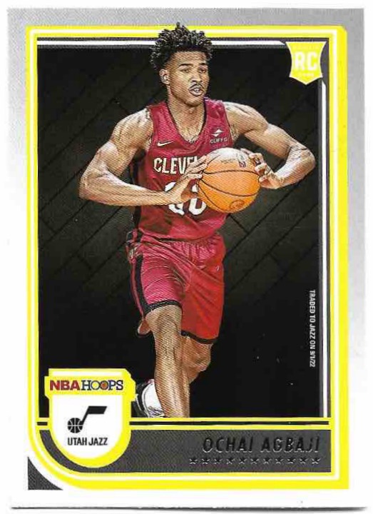 Rookie OCHAI AGBAJI 22-23 Panini Hoops Basketball