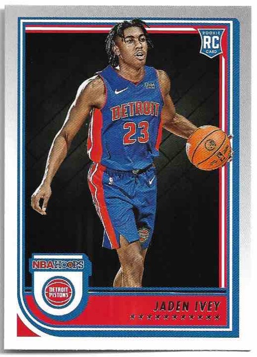 Rookie JADEN IVEY 22-23 Panini Hoops Basketball