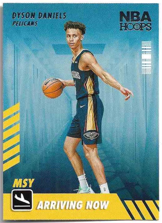 Rookie Arriving Now DYSON DANIELS 22-23 Panini Hoops Basketball