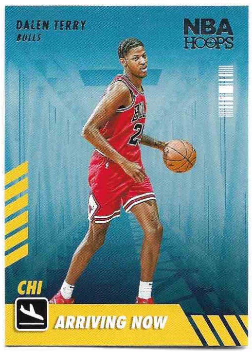 Rookie Arriving Now DALEN TERRY 22-23 Panini Hoops Basketball