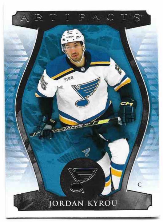 JORDAN KYROU 23-24 UD Artifacts
