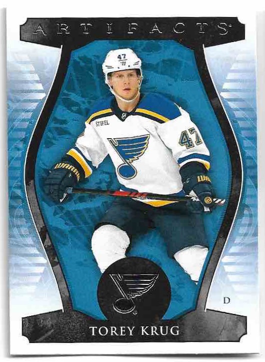 TOREY KRUG 23-24 UD Artifacts