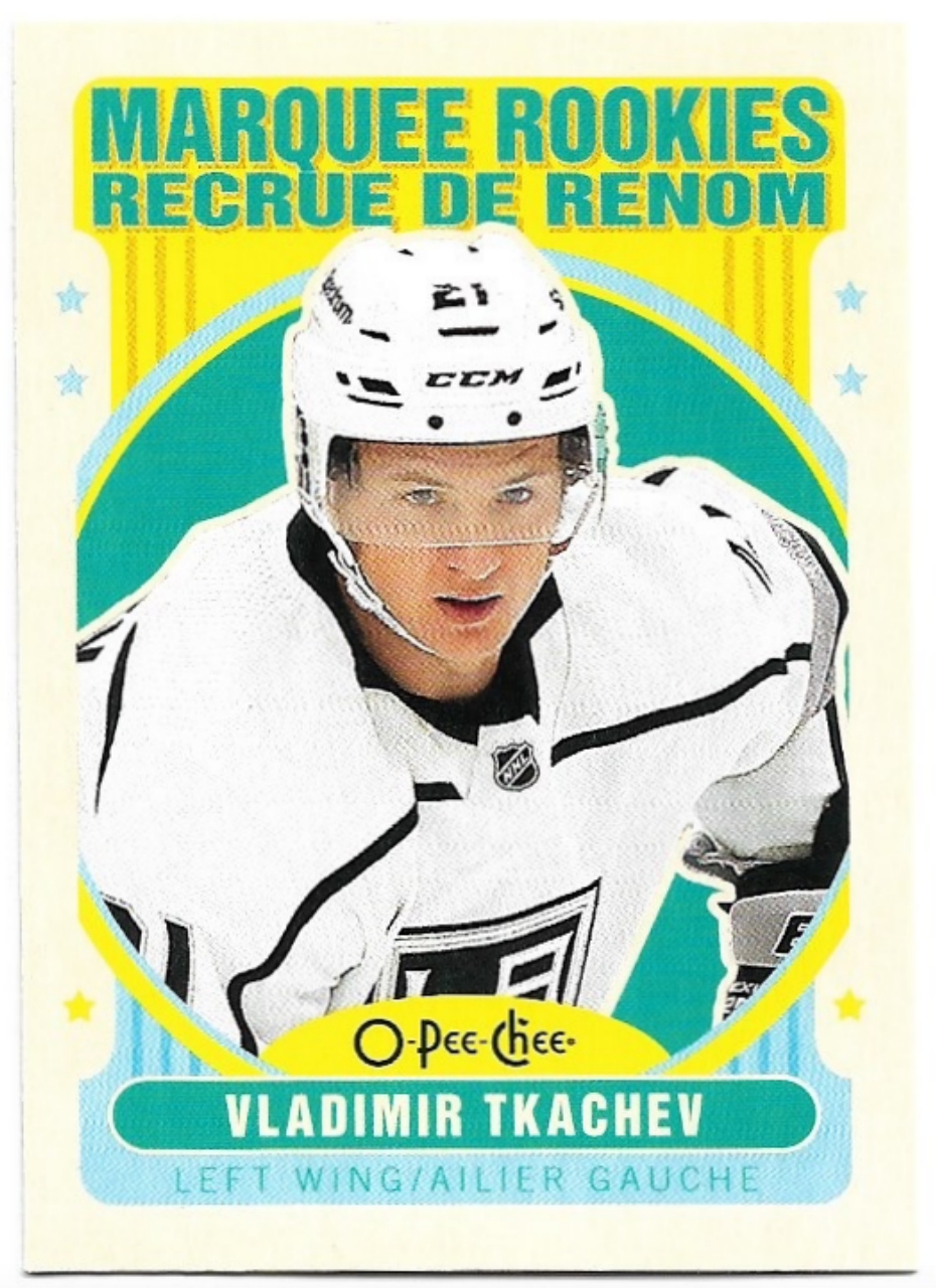 Retro Marquee Rookies Update Vladimir Tkachev 21-22 UD O-pee-chee OPC