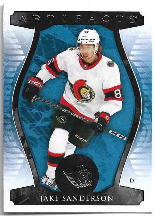 JAKE SANDERSON 23-24 UD Artifacts