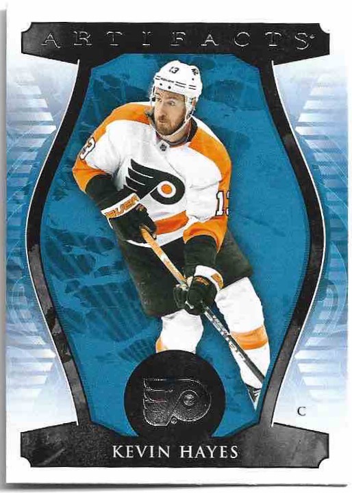 KEVIN HAYES 23-24 UD Artifacts