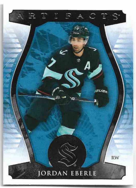 JORDAN EBERLE 23-24 UD Artifacts