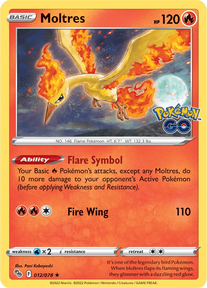 Holo - MOLTRES