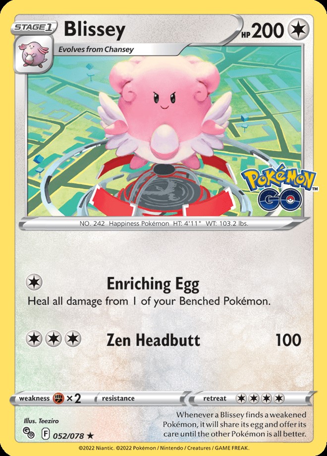 Reverse Holo - BLISSEY