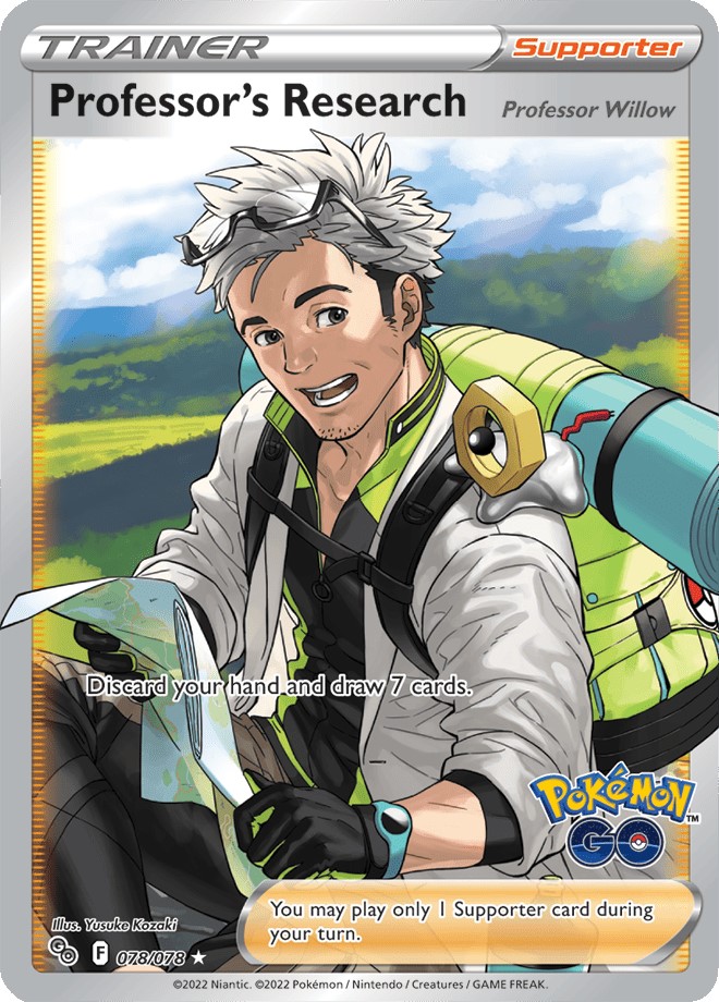 Ultra Rare - Professor's Research