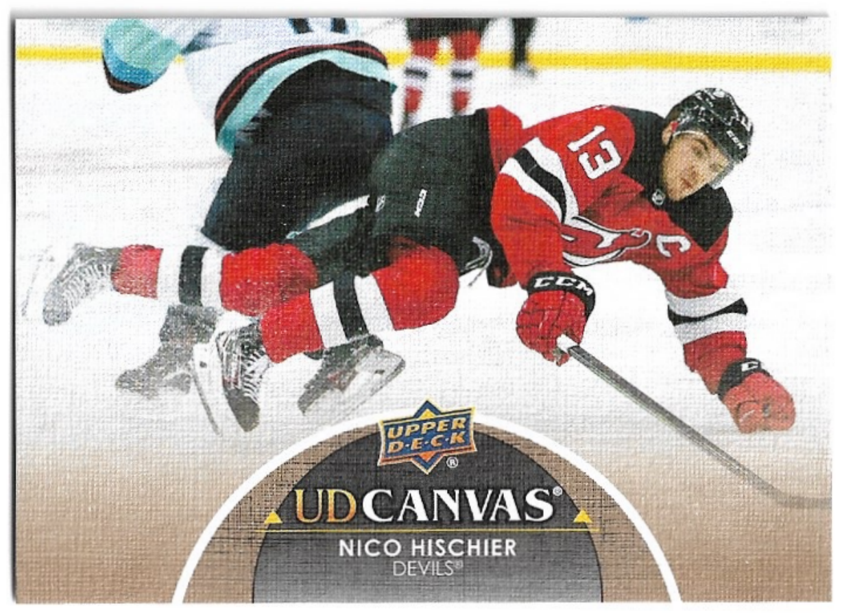 UD Canvas NICO HISCHIER 21-22 UD Series 2