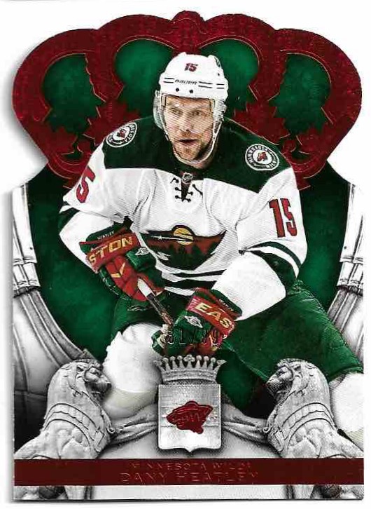 Premiere Date Ruby DANY HEATLEY 13-14 Panini Crown Royale Hockey /99
