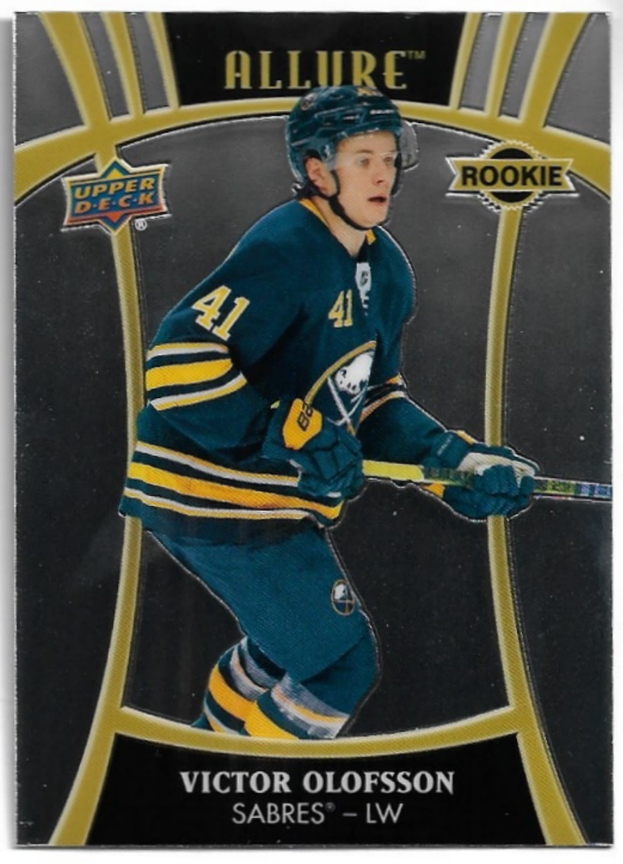 Rookie SP VICTOR OLOFSSON 19-20 UD Allure