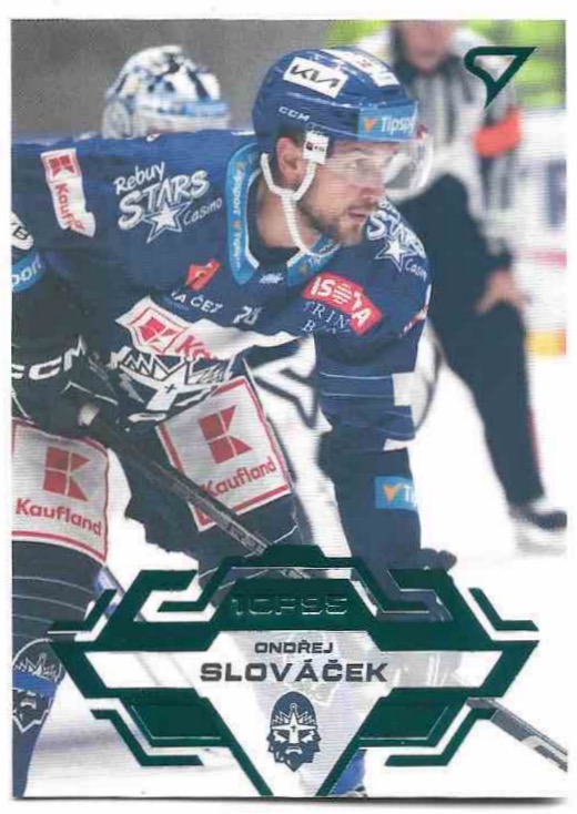 Ice Reflection ONDŘEJ SLOVÁČEK 23-24 SportZoo ELH Serie 1 /95