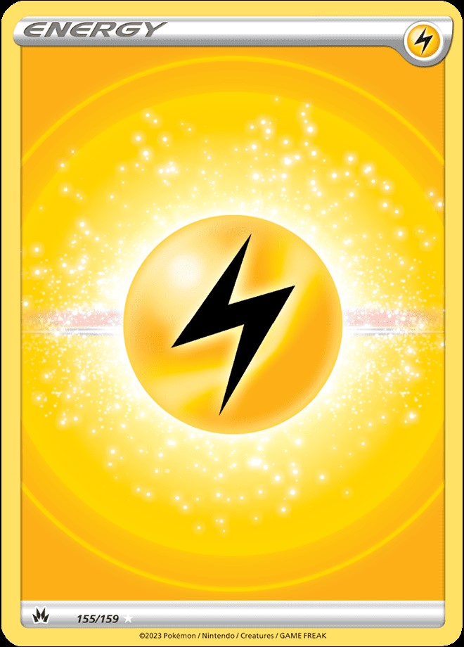 Ultra Rare - LIGHTING ENERGY - Vroubkovaná - Texture Full Art