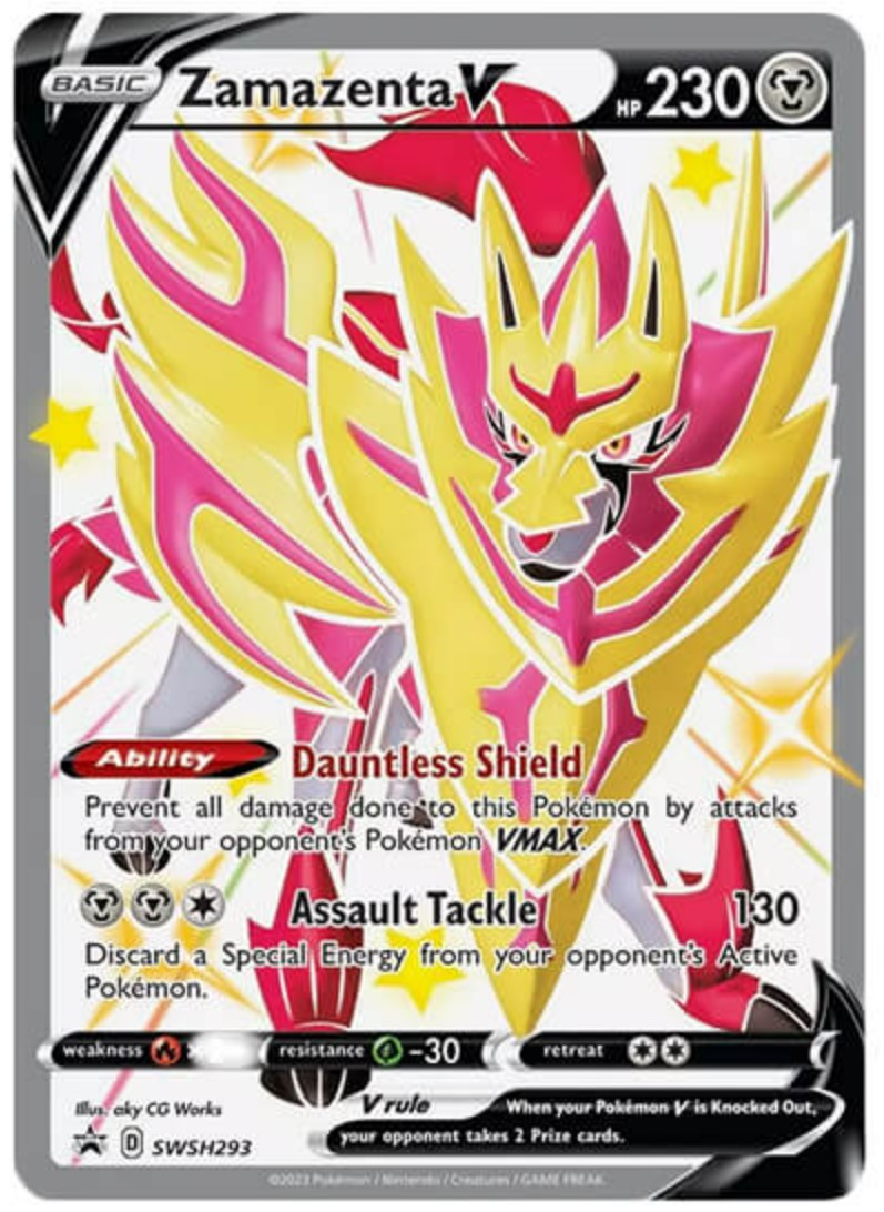Promo - ZAMAZENTA V